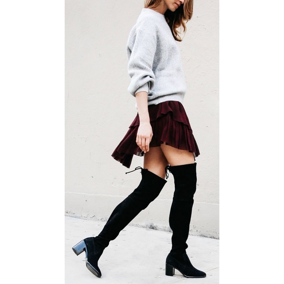 Frye Shoes - Frye Julia Thigh High Suede Over-The-Knee boots